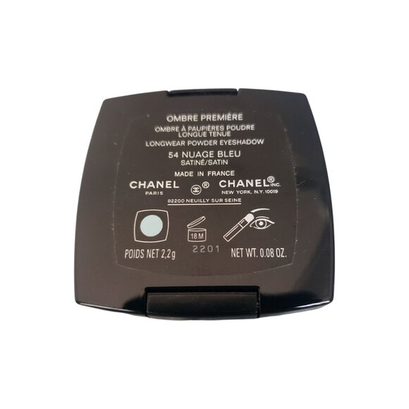 Chanel Eye Shadow Nuage Bleu Satine - Picture 3 of 4